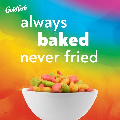 Goldfish Colors Crackers Family Size Bag - 10oz