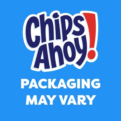 Chips Ahoy! Chunky Fudgy Chocolate Chip Cookies Family Size - 18oz