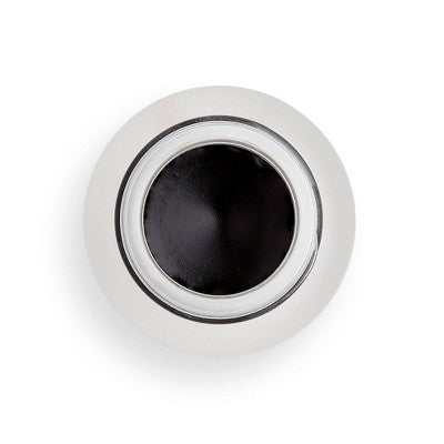 Makeup Revolution Gel Eyeliner Pot with Brush - 0.1oz