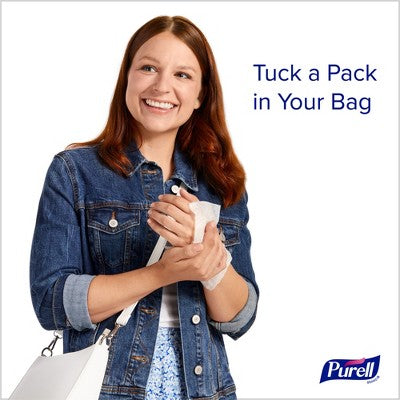 Purell Clean & Go Wipes - Trial Size - 20ct