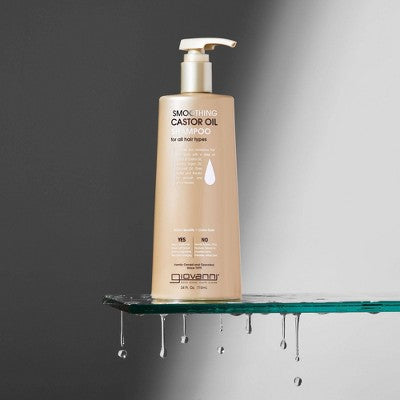 Giovanni Smoothing Castor Oil Shampoo - 24 fl oz