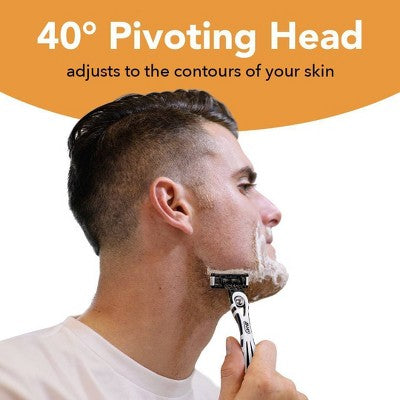 BiC Flex 5 Men's Disposable 5-Blade Razors - 2ct: Face, Neck, With Aloe, Vitamin E