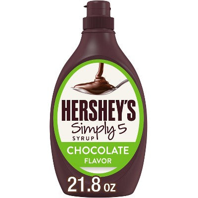 Hershey's 5 Chocolate Flavor Syrup - 21.8oz