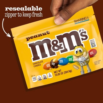 M&M's Peanut Chocolate Candy