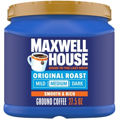 Maxwell House Original Medium Roast Ground Coffee - 27.5oz