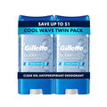 Gillette Clear Gel Antiperspirant & Deodorant Cool Wave