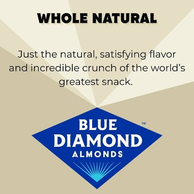 Blue Diamond Almonds - 25oz: Roasted