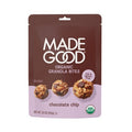 MadeGood Chocolate Chip Organic Granola Bites - 3.5oz: Vegan, Nut Free