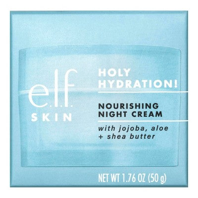 e.l.f. SKIN Holy Hydration! Nourishing Night Cream - 1.76oz