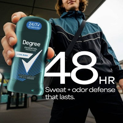 Degree Men Cool Rush 48-Hour Antiperspirant & Deodorant - 2.7oz/2ct