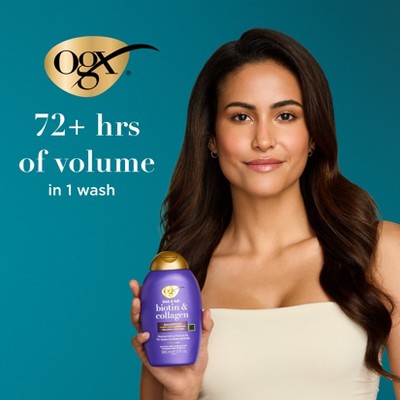 OGX Thick Full Biotin Collagen Salon Size Shampoo