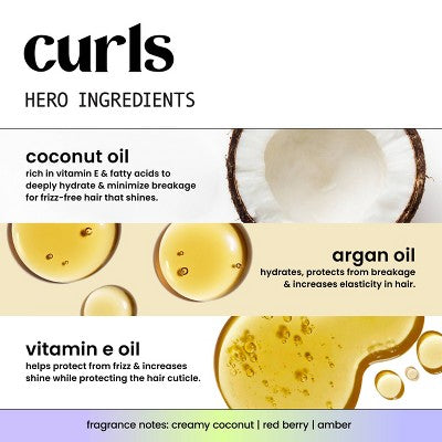 Hask Curl Care 5-in-1 Leave In Spray - 6 fl oz