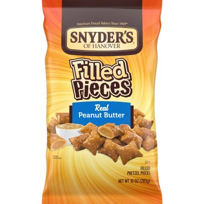 Snyder's of Hanover Pretzel Pieces Peanut Butter Filled - 10oz: Mild Spice Level