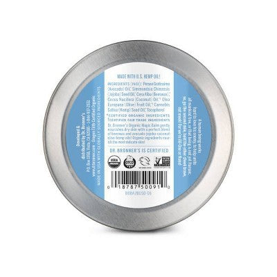 Dr. Bronner's Organic Baby Magic Balm - Unscented - 2oz
