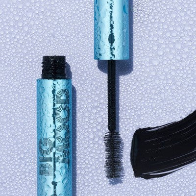e.l.f. Big Mood Mega Volume & Lifting Waterproof Mascara: Vegan Lengthening & Volumizing for Eyelashes 0.36 fl oz
