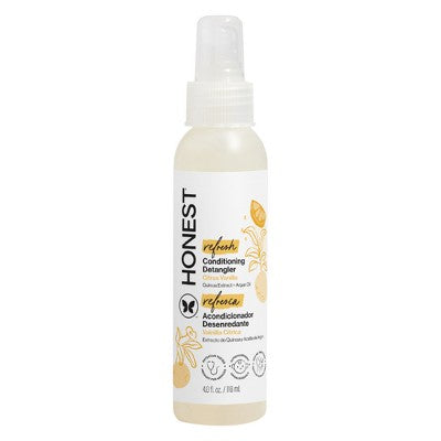 The Honest Company Refresh Conditioning Detangler - Citrus Vanilla - 4 fl oz