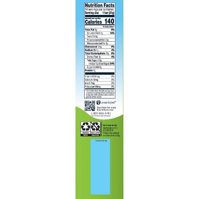 Quaker Chewy Dipps Chocolate Chip Granola Bars - 15.3oz/14ct: No Artificial Preservatives, Whole Grain