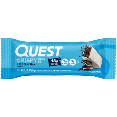 Quest Nutrition Hero Protein Bar - Crispy Cookies & Cream