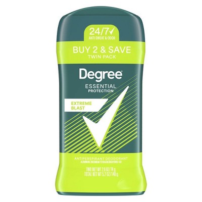 Degree Men Extreme Blast 48-Hour Antiperspirant & Deodorant - 2.7oz/2ct