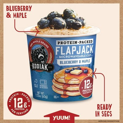 Kodiak Cakes Protein-Packed Single-Serve Flapjack Cup