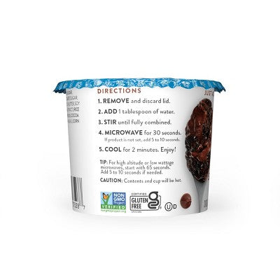 King Arthur Gluten Free Super Fudge Brownie Single Serve Mix - 2oz