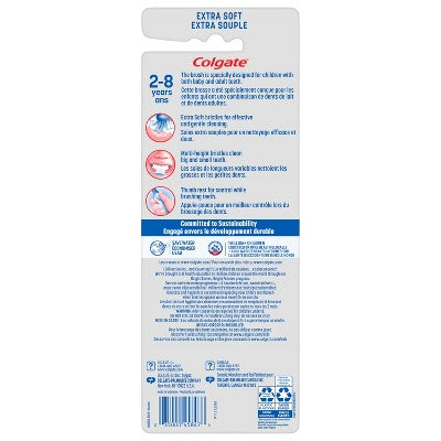 Colgate Kids' Ocean Explorer Manual Toothbrush Extra Soft - 4ct