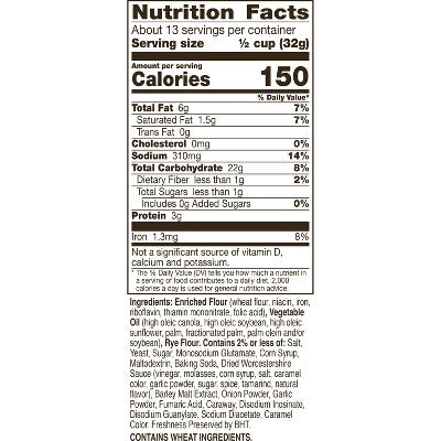 Gardetto's Original Recipe Snack Mix - 14.5oz: No Artificial Colors, No High Fructose Corn Syrup