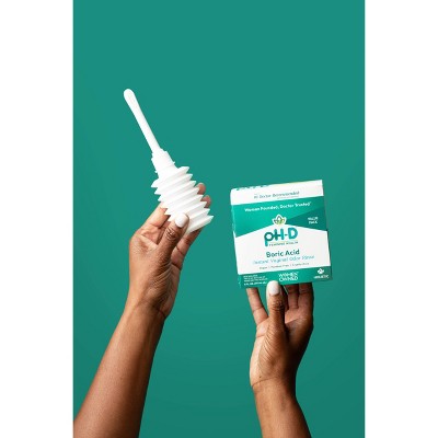 pH-D Feminine Health Boric Acid Instant Rinse - 2pk