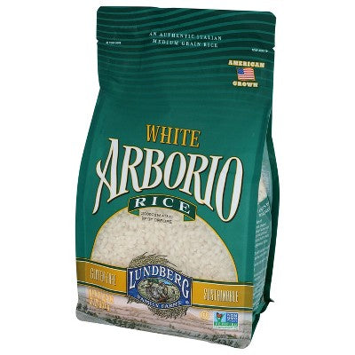 Lundberg Medium Grain White Arborio Rice - 2lbs