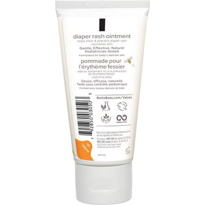Burt's Bees Baby Bee 100% Natural Diaper Rash Ointment - 3oz