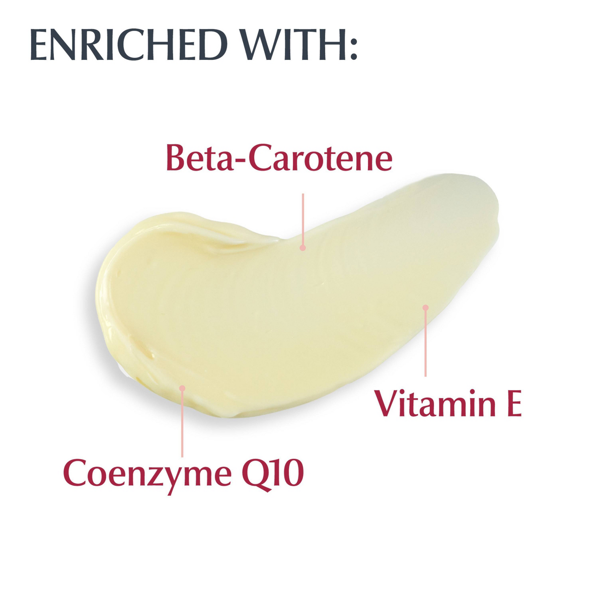 Eucerin Q10 Anti-Wrinkle Sensitive Skin Unscented Face Cream - 1.7oz