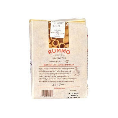 Rummo Rigatoni Pasta - 16oz