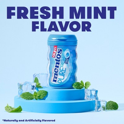 Mentos Pure Fresh Freshmint Sugar-Free Gum - 50ct