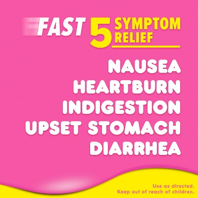 Pepto-Bismol Caplets, Upset Stomach Relief, Stomach Relief, Anti-Diarrheal - 40ct