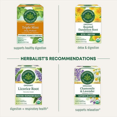 Traditional Medicinals Smooth Move Herb Tea - 16ct