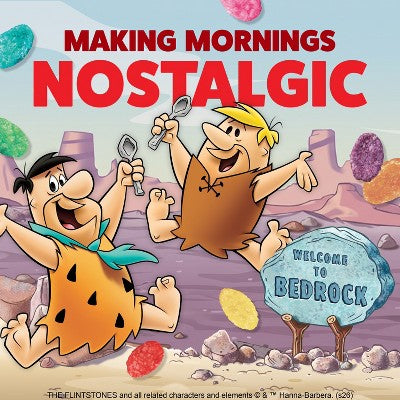 Post Cocoa Pebbles Giant Size Breakfast Cereal
