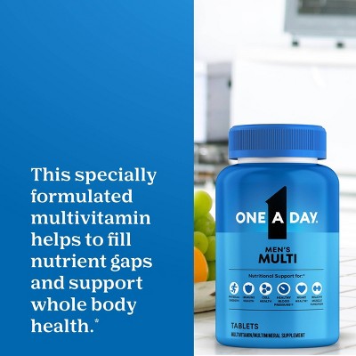 One A Day For Men Multivitamin Dietary Supplement Tablets