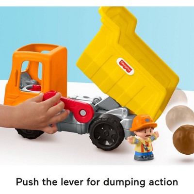 Fisher-Price Little People Work Together Dump Truck