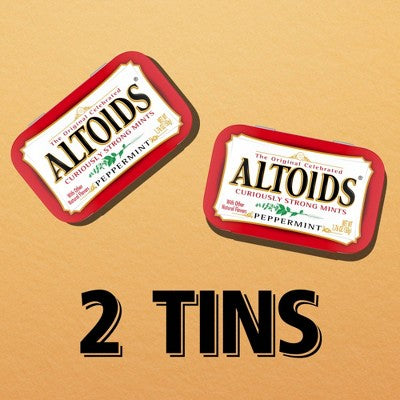 Altoids Peppermint Breath Mints - 1.76oz