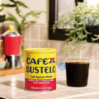 Cafe Bustelo Espresso Dark Roast Ground Coffee