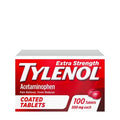 Tylenol Extra Strength Coated Tablets - Acetaminophen
