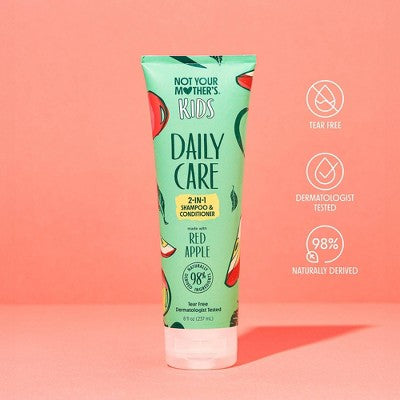 Not Your Mother's Kids' Daily Care 2-in-1 Shampoo and Conditioner - 8 fl oz