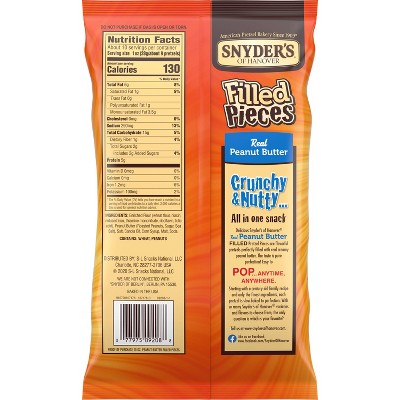 Snyder's of Hanover Pretzel Pieces Peanut Butter Filled - 10oz: Mild Spice Level