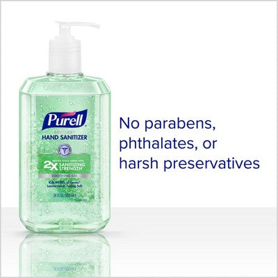 Purell Aloe Hand Sanitizer