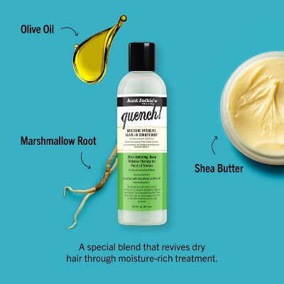 Aunt Jackie's Quench Leave-In Conditioner - 8 fl oz