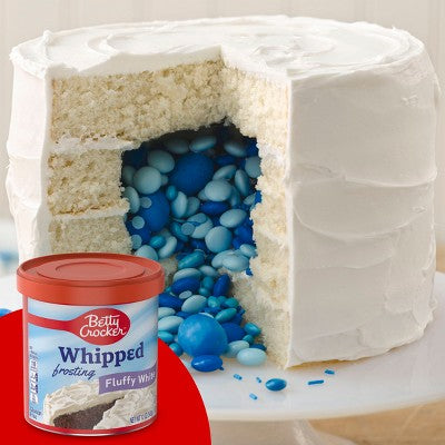 Betty Crocker White Frosting - 12oz: Low Sodium, Gluten-Free