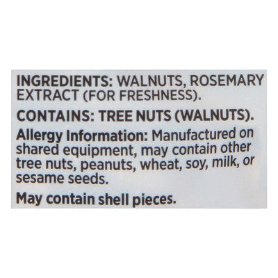 Diamond Shelled Walnuts - 16oz