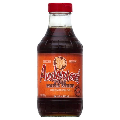 Anderson's PureMaple Syrup - 16 fl oz
