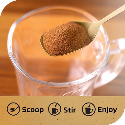 Nescafe Gold Espresso Roast Intense Instant Coffee - 3.5oz: Arabica Beans, Limited Ingredients