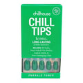 Chillhouse Fake Nails - Emerald Tower - 24ct
